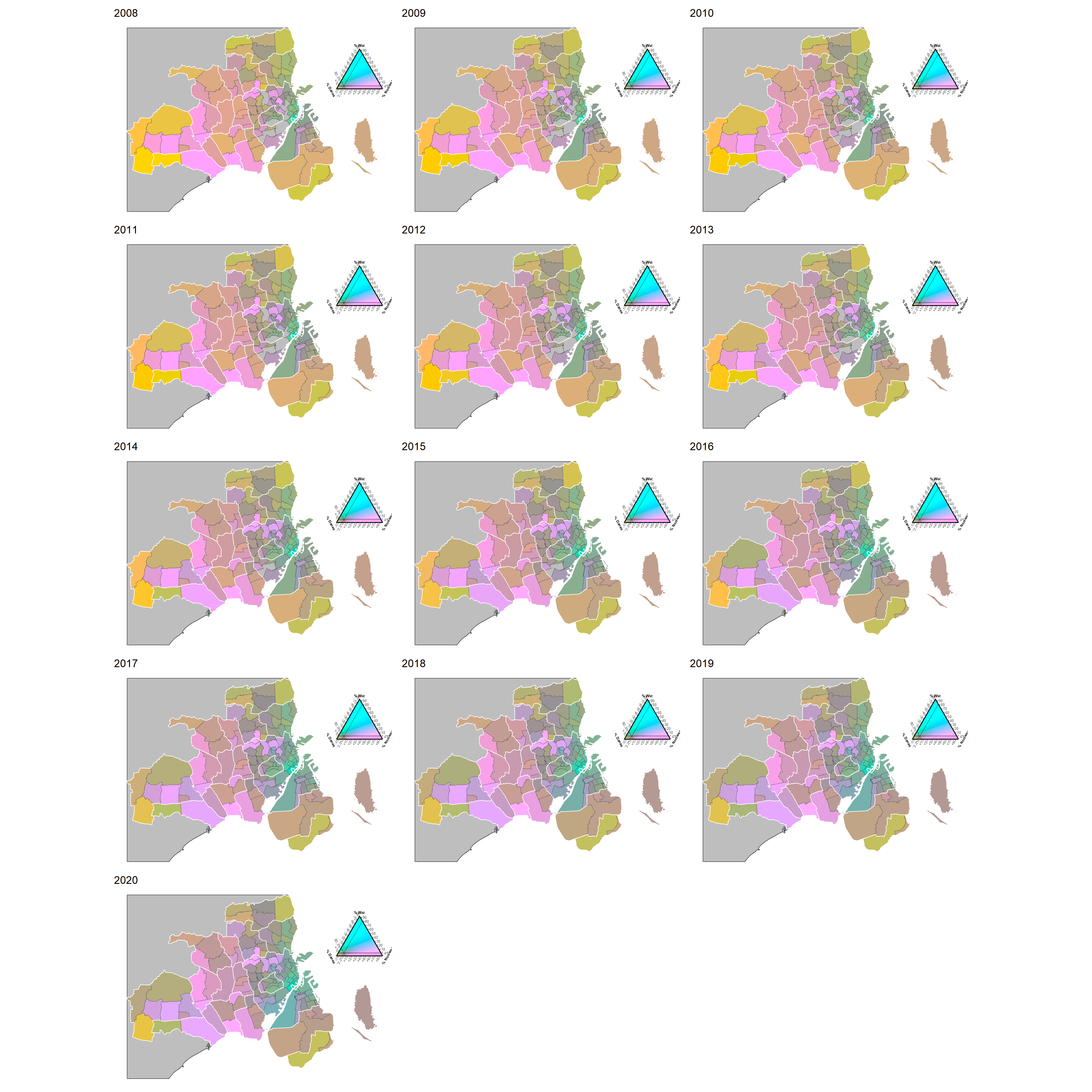 Population distribution